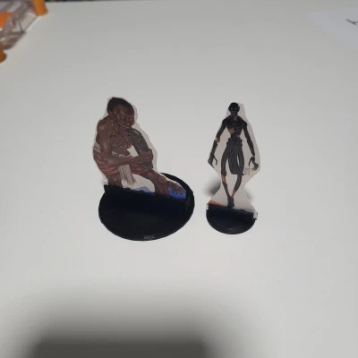 Đế Giữ Miniature 2D Card 50mm - Cỡ Lớn