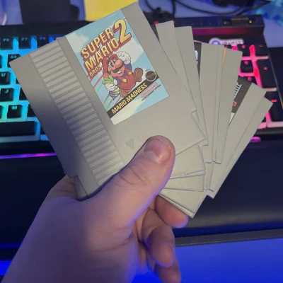 Kệ Đựng Đế Lót Ly Hình Băng Game NES Paladone