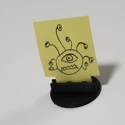 Đế Giữ Miniature 2D - Cỡ Trung 25mm