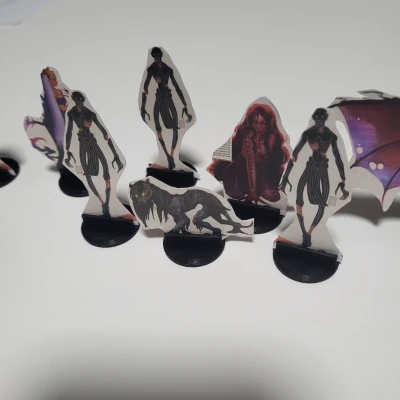 Đế Giữ Miniature 2D - Cỡ Trung 25mm