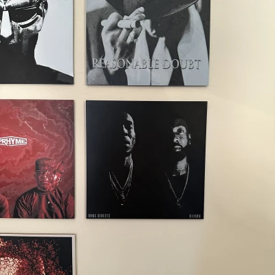 Coup De Grace - Ảnh Bìa Album Ransom and Rome Streets - Hueforge