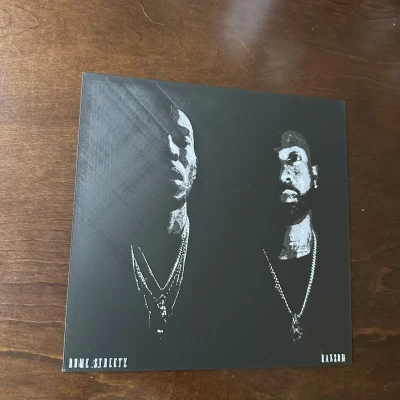 Coup De Grace - Ảnh Bìa Album Ransom and Rome Streets - Hueforge