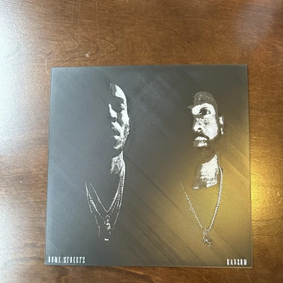 Coup De Grace - Ảnh Bìa Album Ransom and Rome Streets - Hueforge