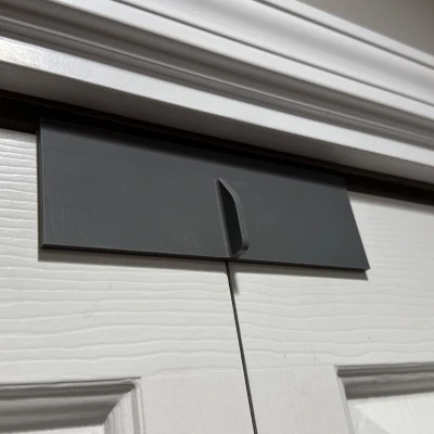 Khóa An Toàn Cửa Lùa Hai Cánh Cho Trẻ Em