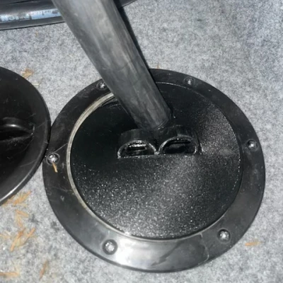 Cover Hộp Điện RV 50 Amp