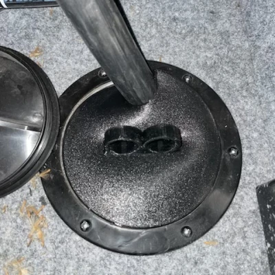 Cover Hộp Điện RV 50 Amp