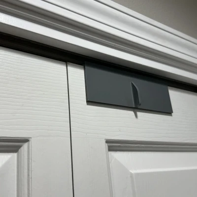 Khóa An Toàn Cửa Lùa Hai Cánh Cho Trẻ Em