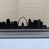 Đường Chân Trời St Louis Silhouette - Thumbnail 1