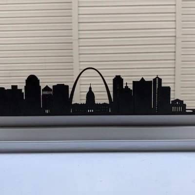 Đường Chân Trời St Louis Silhouette