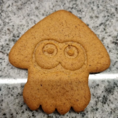 Khuôn Cắt Bánh Quy Splatoon