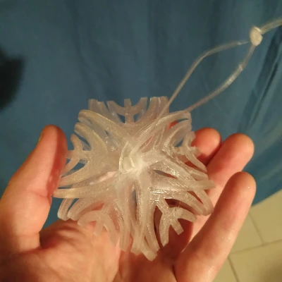 Quả châu Giáng sinh siêu nhẹ