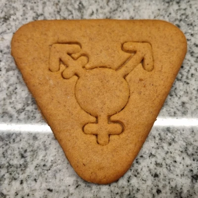 Khuôn Cắt Bánh Quy Biểu Tượng Người Chuyển Giới