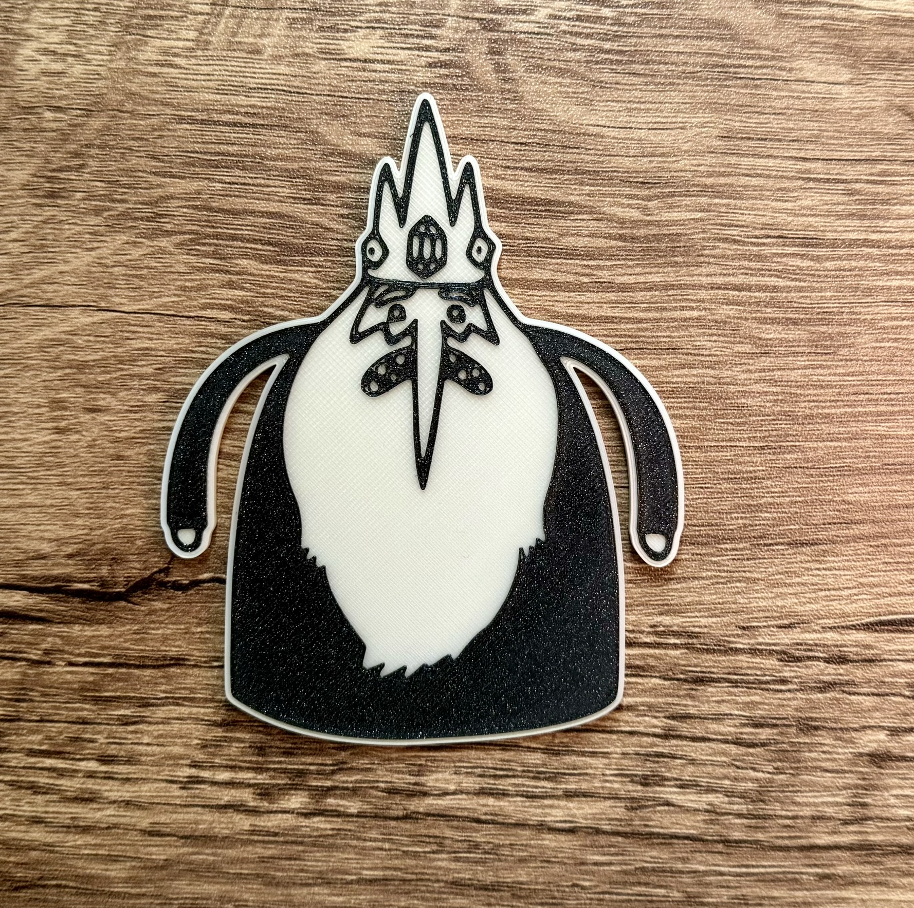 Nam Châm Vua Băng Giá Adventure Time (Nam Châm 8x3mm)