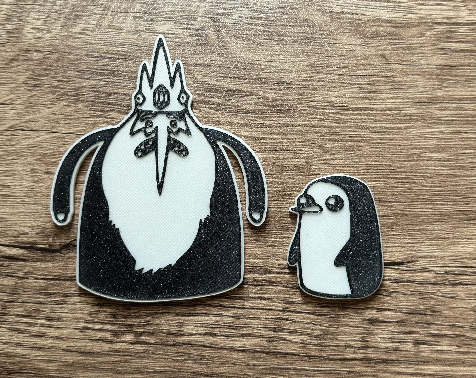 Nam Châm Vua Băng Giá Adventure Time (Nam Châm 8x3mm)