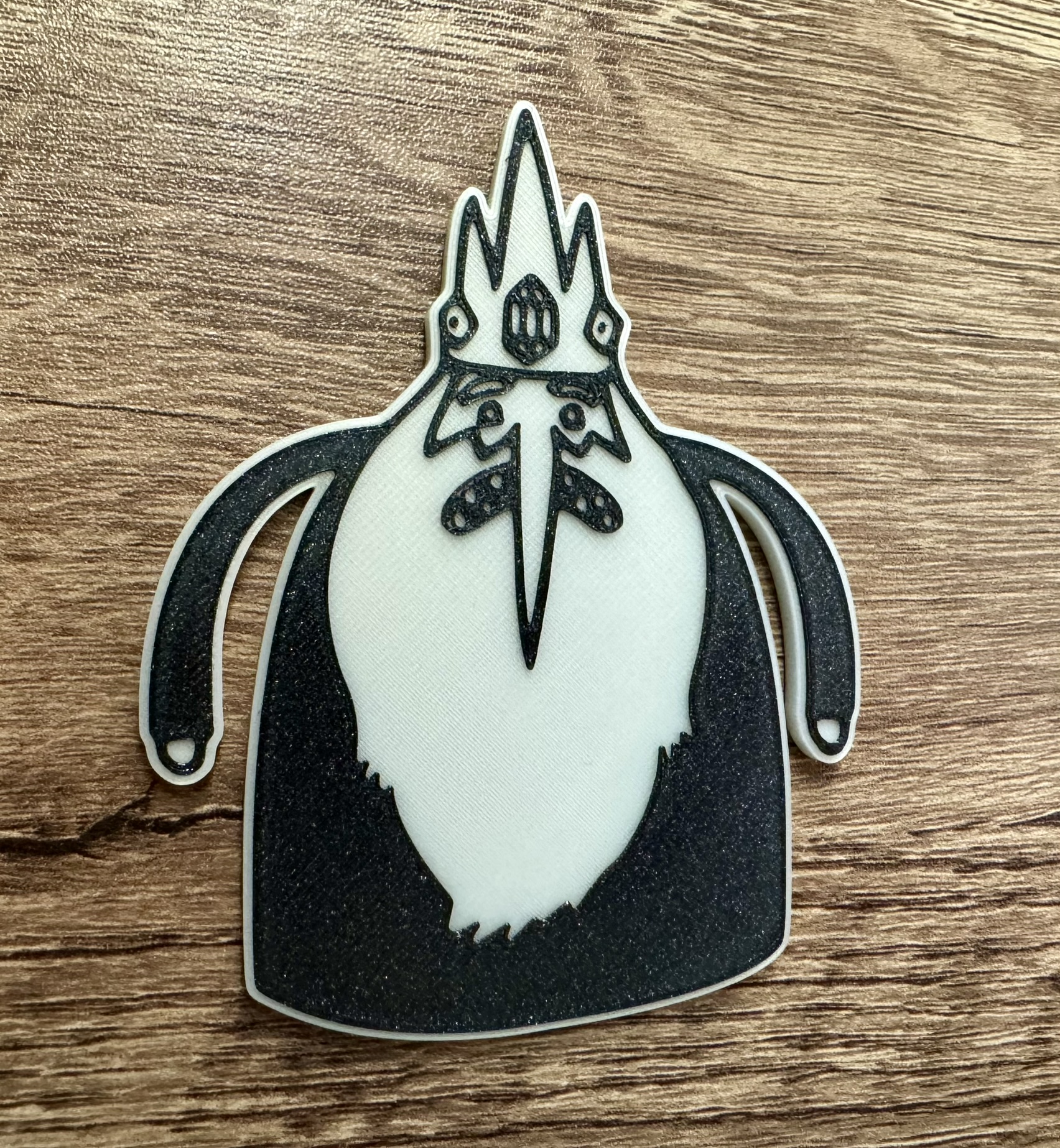 Nam Châm Vua Băng Giá Adventure Time (Nam Châm 8x3mm)