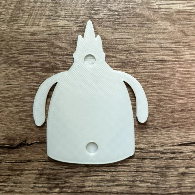 Nam Châm Vua Băng Giá Adventure Time (Nam Châm 8x3mm)