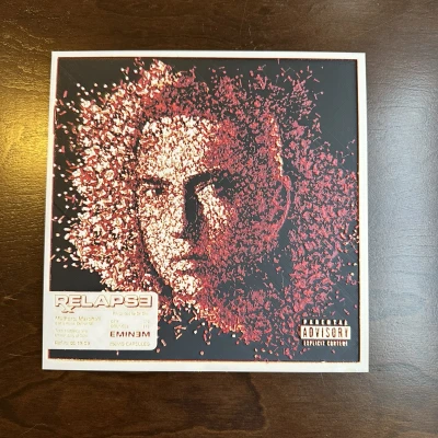 Bìa Album Relapse - Eminem - In Hueforge