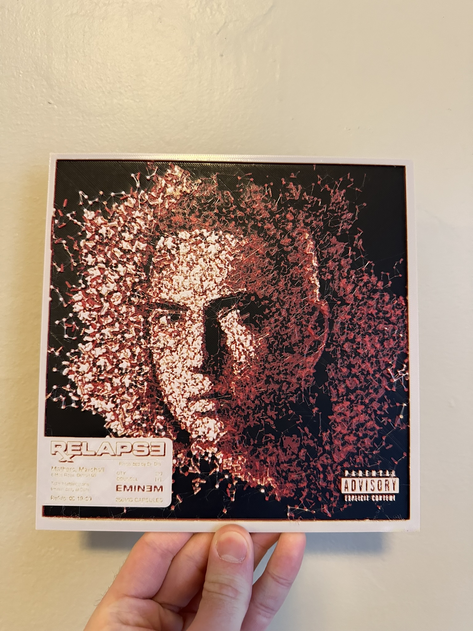 Bìa Album Relapse - Eminem - In Hueforge