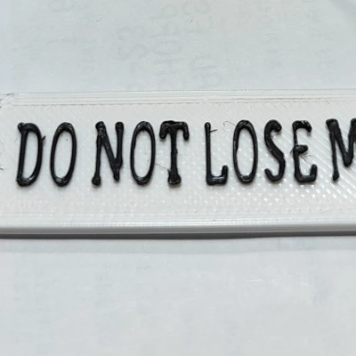 Móc Khóa Không Thể Thất Lạc