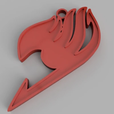 Mặt Dây Chuyền Fairy Tail