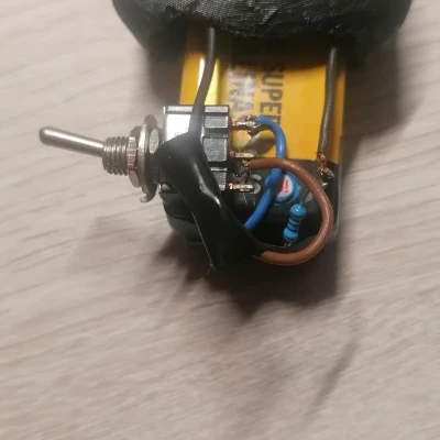 Đầu Lâu Có Đèn LED - Phiên Bản Halloween