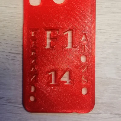 Ốp Lưng Điện Thoại Fernando Alonso Cho Huawei P30 Lite