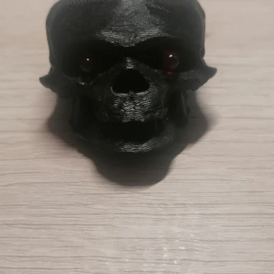 Đầu Lâu Có Đèn LED - Phiên Bản Halloween