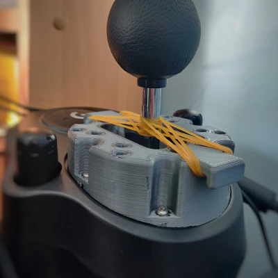 Mod cần số H-pattern / số sàn Logitech G27 G29