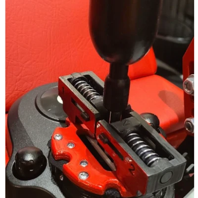 Mod cần số Logitech, tuần tự, mở rộng, núm, bộ ổn định H-Pattern cho g29, g920, g27, g923