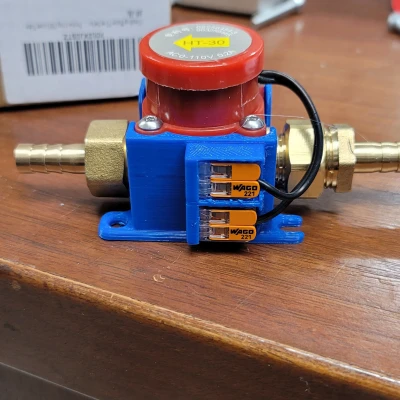 Giá đỡ Cảm biến Lưu lượng Nước làm mát Cloudray HT30 kèm tùy chọn Giá đỡ Connector WAGO