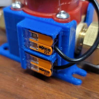 Giá đỡ Cảm biến Lưu lượng Nước làm mát Cloudray HT30 kèm tùy chọn Giá đỡ Connector WAGO