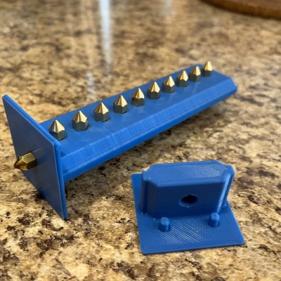 Giá Đỡ Đầu Phun 40x40 V-Slot - Không Cần Ốc Vít