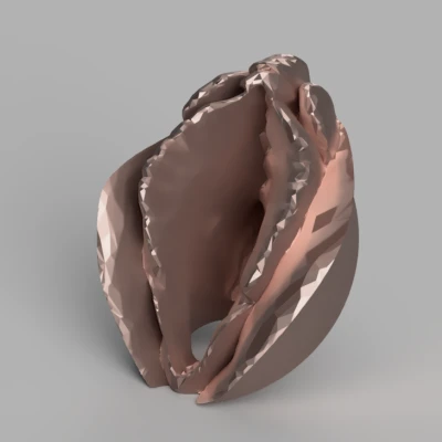 MÓC KHÓA HÌNH VAGINA