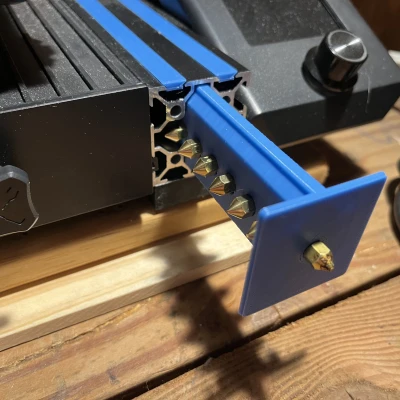 Giá Đỡ Đầu Phun 40x40 V-Slot - Không Cần Ốc Vít