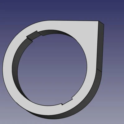 Giá đỡ nhiệt kế cho Bambulab P1S