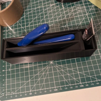 Gridfinity lính bắn tỉa và keo dán