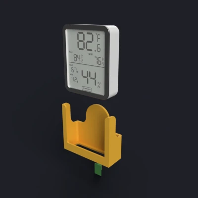 Giỏ đựng nhiệt kế Govee cho tủ rack máy chủ