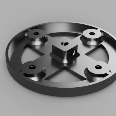 KHUNG GIỮ NAM CHÂM ĐỘNG CƠ MÁY GIẶT ELEGOO