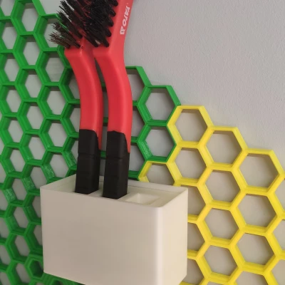 Cọ Yato cho Tường Lưu Trữ Honeycomb