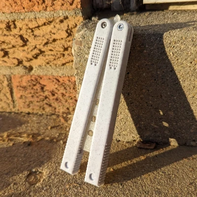 Dao Bướm Tập Luyện VoidFlip - Balisong - Dao Bướm