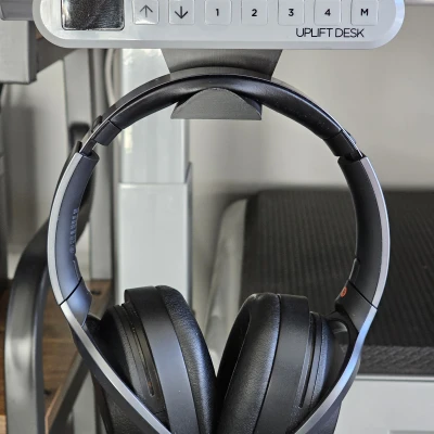Móc Tai Nghe Cho Bàn Phím Uplift Desk (Dạng Phẳng)