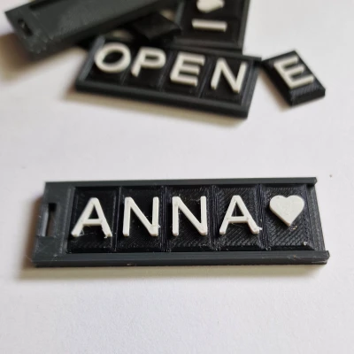 NHÃN 3D TÙY CHỈNH: PHONG CÁCH CỦA BẠN, THÔNG ĐIỆP CỦA BẠN + QUÀ TẶNG