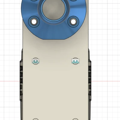 Đế Chuyển Đổi Cognex 3800 sang SwivelLink AFSB-1