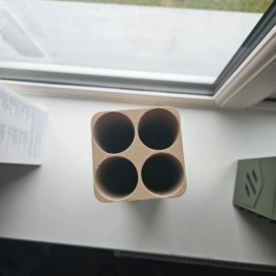 Kệ Đựng Cuộn Giấy Bạc/Màng Bọc Nhôm