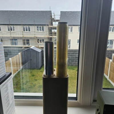 Kệ Đựng Cuộn Giấy Bạc/Màng Bọc Nhôm