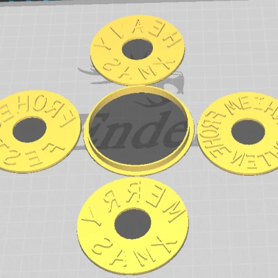 Khuôn Cắt Bánh Giáng Sinh Nhiều Phiên Bản