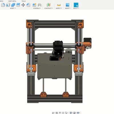 Nâng cấp Prusa Mini thành MK3s (SmokiStyle) Dạng Bear