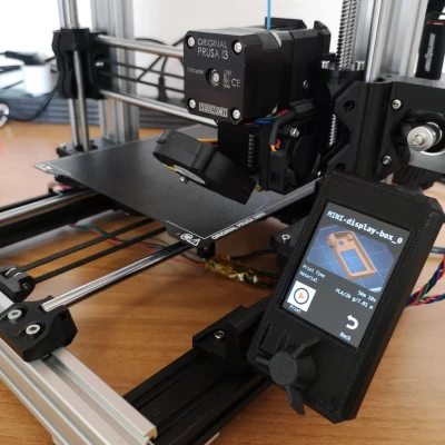 Prusa MINI MK3S Bear - Nâng cấp Siêu cấp