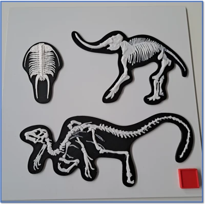 Bản đồ Địa chất 3 - Tài liệu In ấn và Nghiên cứu