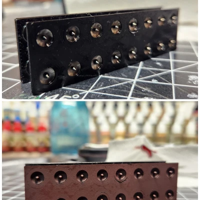 Mặt nạ sơn bánh xe N scale 36"